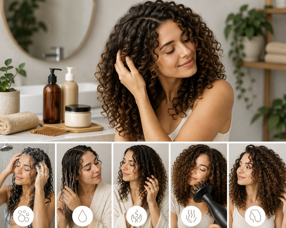 How to Care for Curly Hair