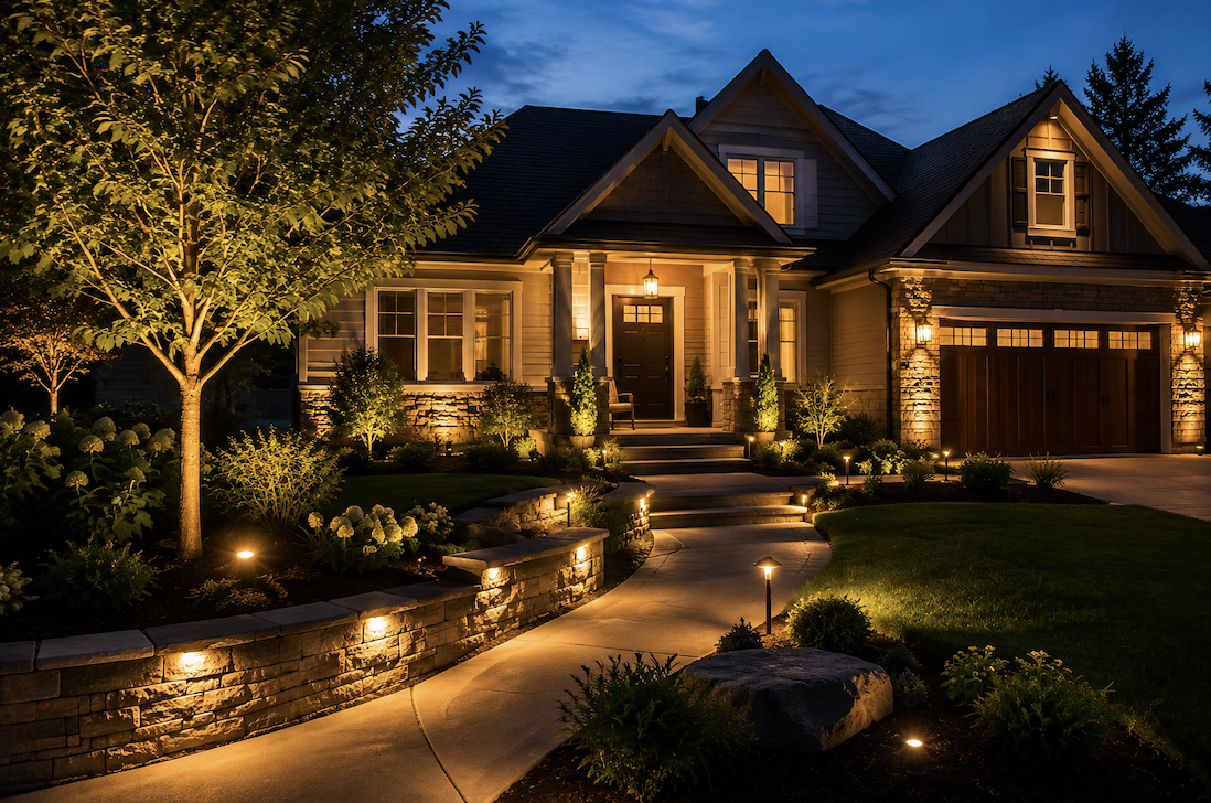 Outdoor Lighting Ideas That Boost Curb Appeal