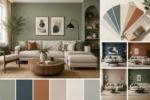Paint Color Trends for Living Rooms This Year