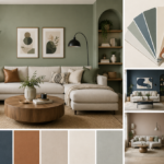 Paint Color Trends for Living Rooms This Year