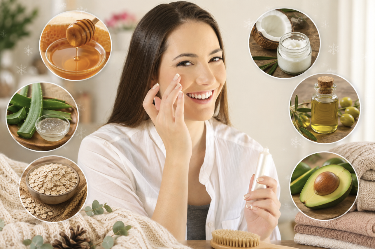 Natural Remedies for Dry Winter Skin