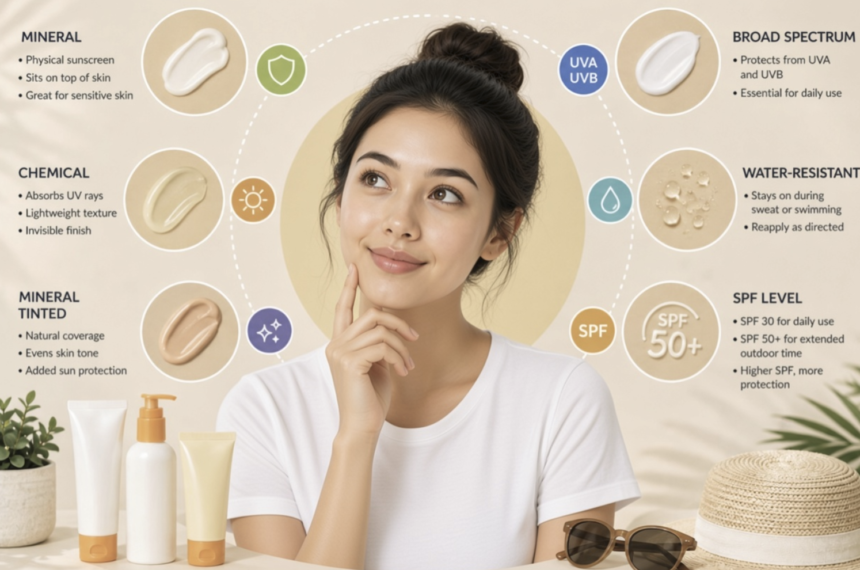 How to Choose the Right Sunscreen for Your Skin 