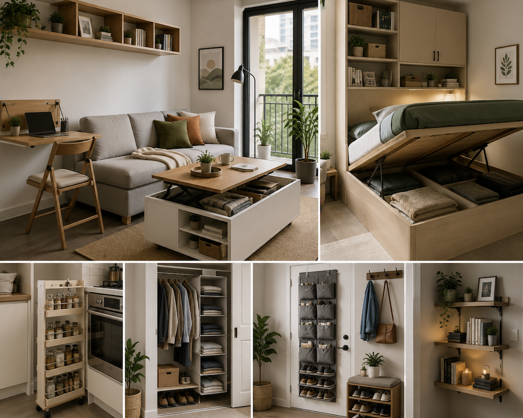 Small-Space Storage Solutions for Apartments