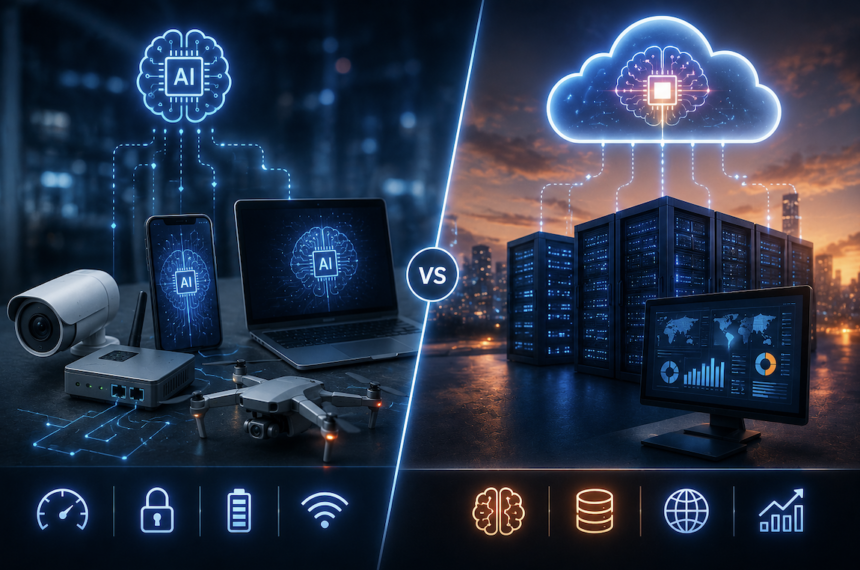 What is Edge AI and How Does It Differ From Cloud AI?