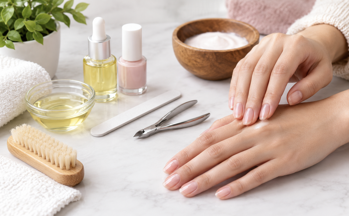 A Simple Nail Care Routine for Stronger Nails