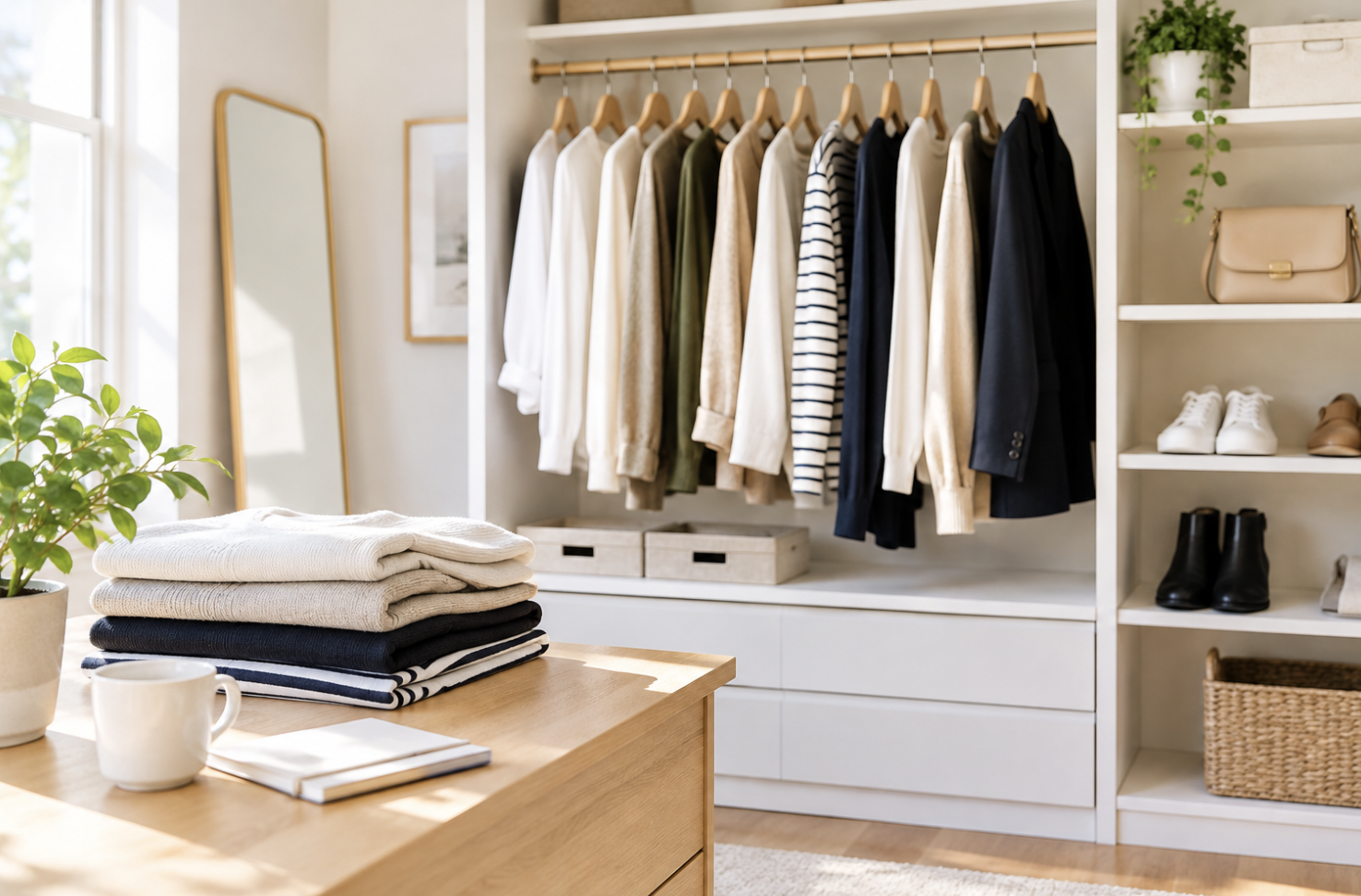 Capsule Wardrobes A Guide to Simplifying Your Closet