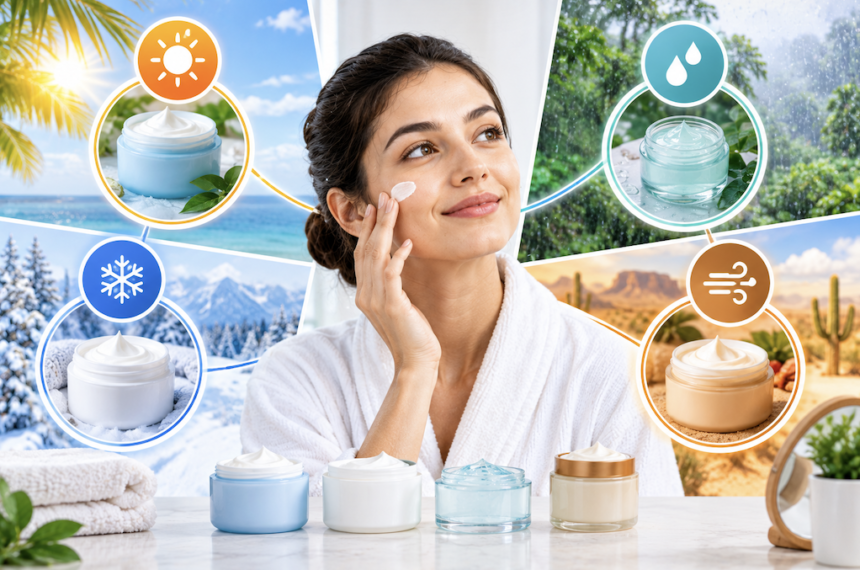 Choosing the Right Moisturizer for Your Climate