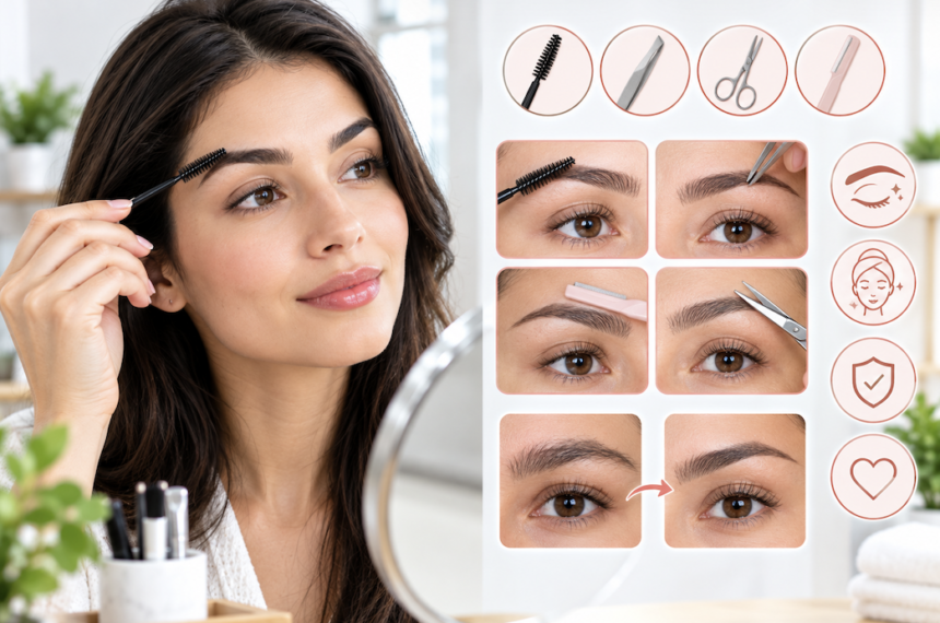 Eyebrow Care and Shaping Basics