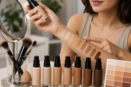 How to Choose a Foundation for Your Skin Tone