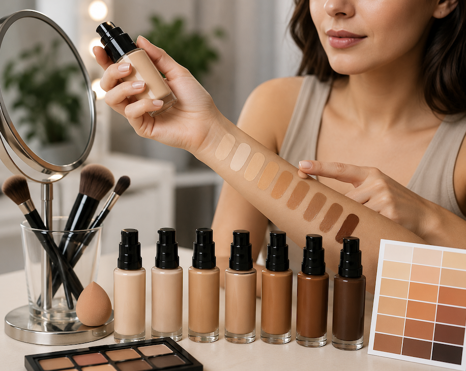How to Choose a Foundation for Your Skin Tone