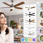 How to Choose the Right Ceiling Fan for Any Room