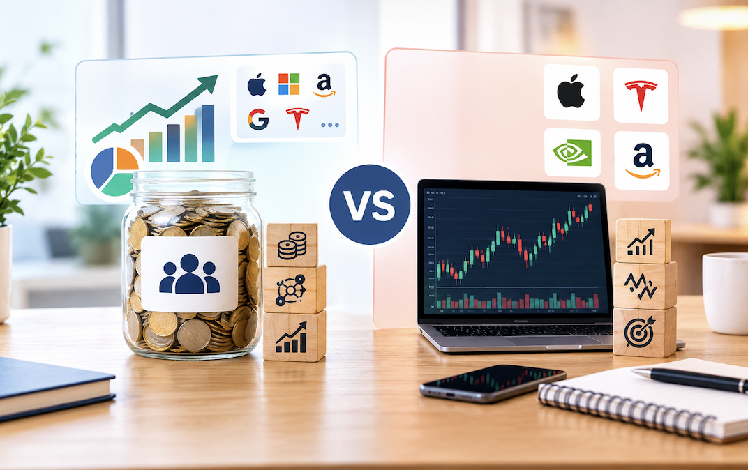 Index Funds vs Individual Stocks Key Differences Explained 