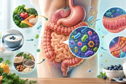 The Gut Microbiome and Digestive Health Explained