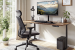 Ergonomic Furniture for a Home Office That Doesn't Hurt 