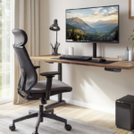 Ergonomic Furniture for a Home Office That Doesn't Hurt 