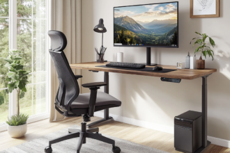 Ergonomic Furniture for a Home Office That Doesn't Hurt