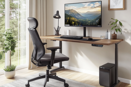 Ergonomic Furniture for a Home Office That Doesn't Hurt