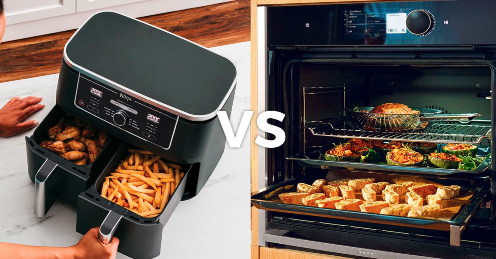 Air Fryers vs Convection Ovens: Key Differences Explained
