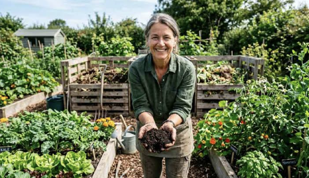 Using Finished Compost in the Garden