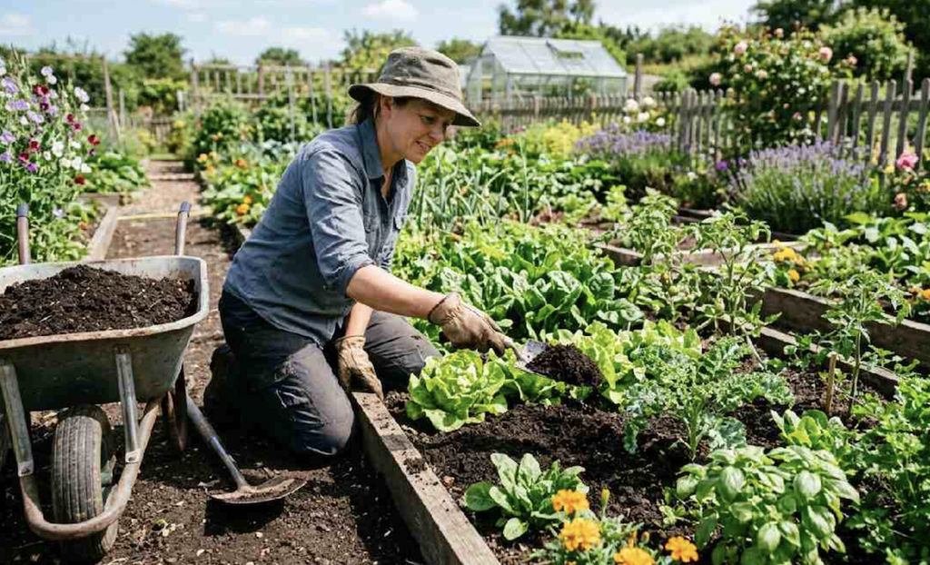 Balancing Greens and Browns