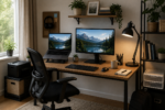 Setting Up a Productive Home Office on a Budget