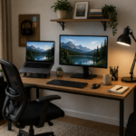 Setting Up a Productive Home Office on a Budget