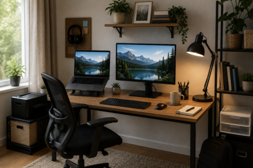 Setting Up a Productive Home Office on a Budget