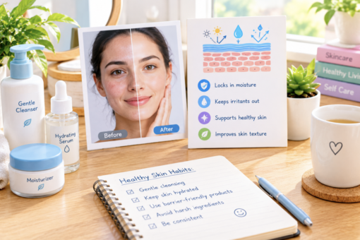 Skin Barrier Repair A Guide to Restoring Damaged Skin