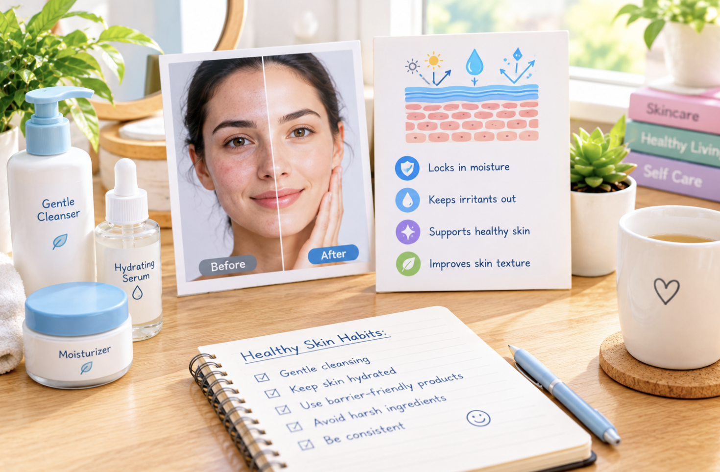 Skin Barrier Repair A Guide to Restoring Damaged Skin