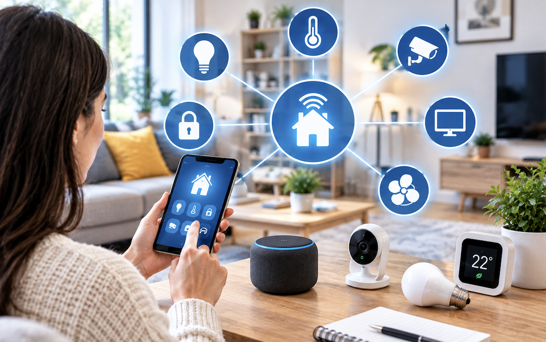 Smart Home Automation A Beginners Guide to Getting Started 