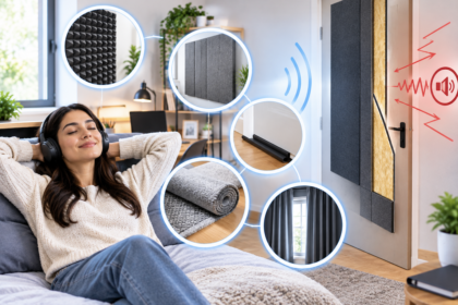 Soundproofing a Room Without a Full Renovation