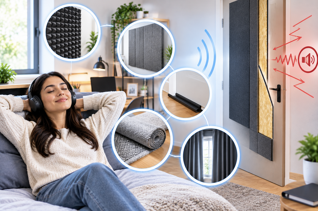 Soundproofing a Room Without a Full Renovation