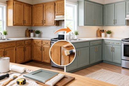 Updating Kitchen Cabinets Without Full Replacement 