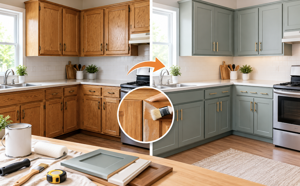 Updating Kitchen Cabinets Without Full Replacement 