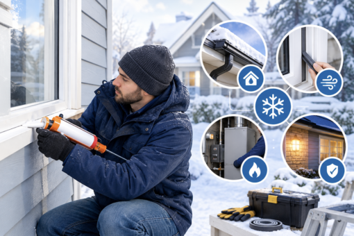 Weatherproofing Your Home Before Winter