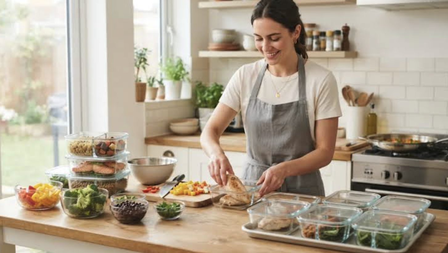 Meal Prepping for Beginners: A Guide to Saving Time and Money 