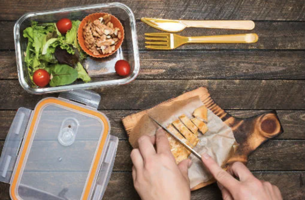 Shopping and Batch Cooking Basics