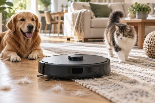 Robot Vacuums: A Guide to Choosing One for Pet Hair and Carpets 