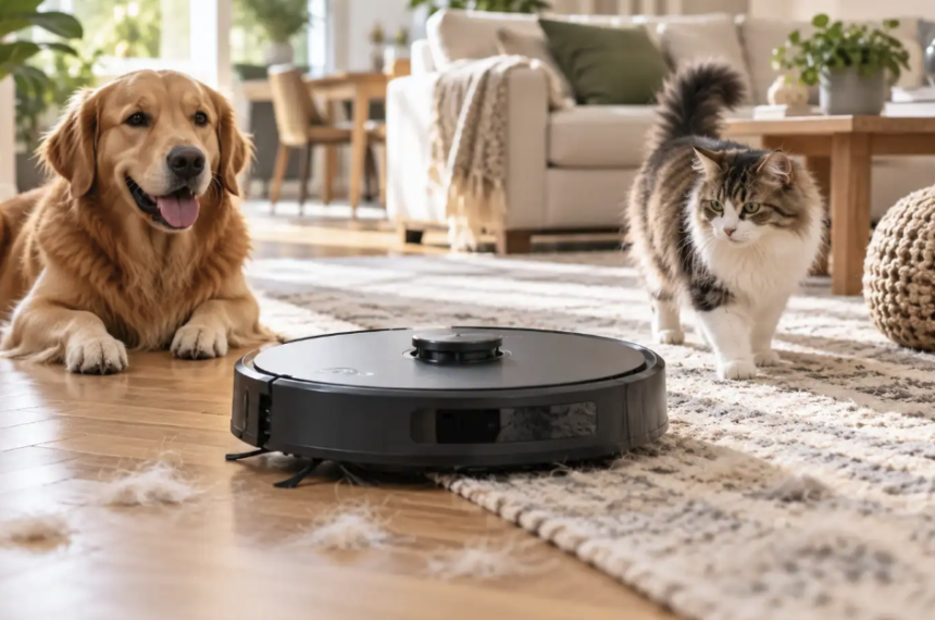 Robot Vacuums: A Guide to Choosing One for Pet Hair and Carpets 