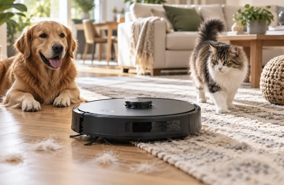 Robot Vacuums: A Guide to Choosing One for Pet Hair and Carpets