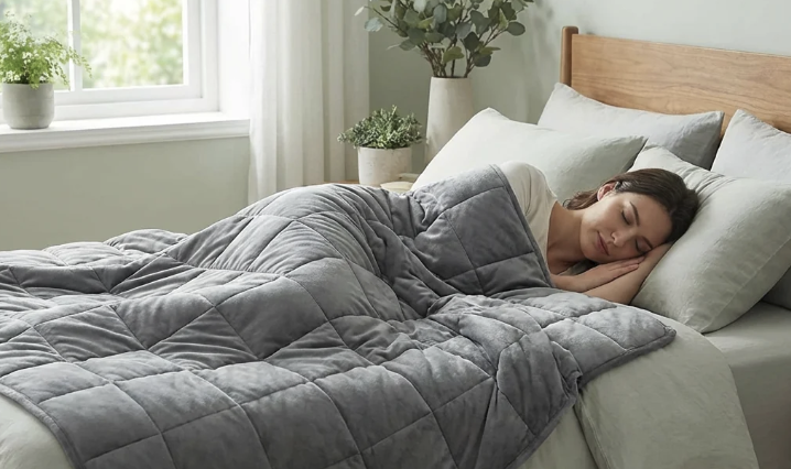 Benefits Linked to Sleep and Anxiety