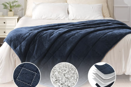 Weighted Blankets: A Guide to Choosing the Right Size and Weight