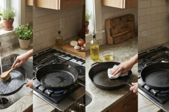 Cast Iron Cookware: A Guide to Seasoning and Maintenance 