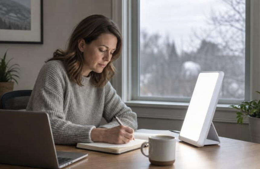 Light Therapy Lamps: Easing Low Mood and Low Energy in Darker Months