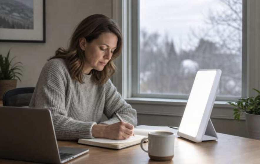 Light Therapy Lamps: Easing Low Mood and Low Energy in Darker Months