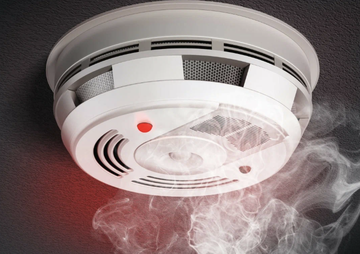 Smoke alarm sensors respond to different kinds of fire