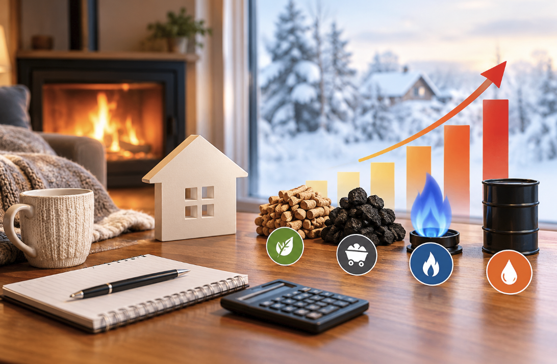 Winter Heating Bills 2026-27: What the EIA Outlook Means for Your Fuel Choice