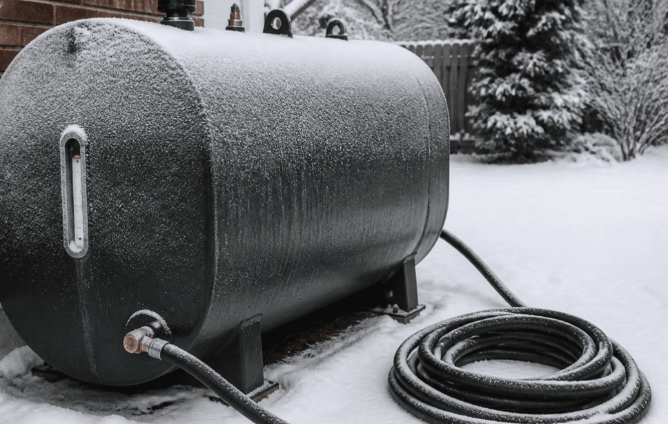 Heating Oil Stands Out
